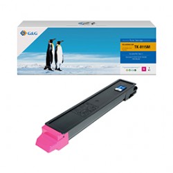 G&G - Toner compatibile per Kyocera ECOSYS M8124cidn/M8130cidn - Magenta - 6.000 pag