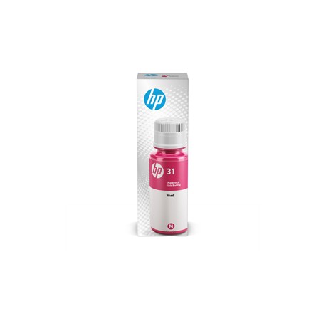 Hp - Flacone inchiostro originale - 31 - Magenta - 1VU27AE - 70 ml