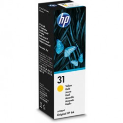 Hp - Flacone inchiostro originale - 31 - Giallo - 1VU28AE - 70 ml