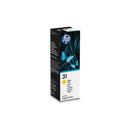 Hp - Flacone inchiostro originale - 31 - Giallo - 1VU28AE - 70 ml