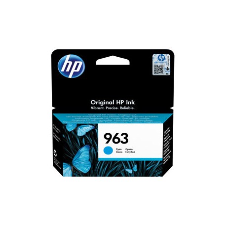 Hp - Cartuccia ink originale - 963 - Ciano - 3JA23AE - 700 pag