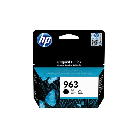 Hp - Cartuccia ink originale - 963 - Nero - 3JA26AE - 1.000 pag