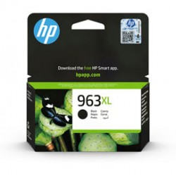 Hp - Cartuccia ink originale - 963XL - Nero - 3JA30AE - 2.000 pag