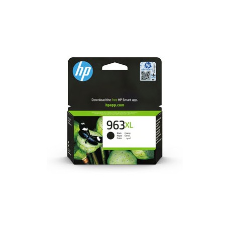 Hp - Cartuccia ink originale - 963XL - Nero - 3JA30AE - 2.000 pag