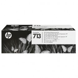 Hp - Cartuccia ink originale - 728 - Nero opaco - 3WX25A - 130 ml