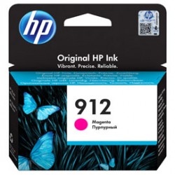 Hp - Cartuccia ink originale - 912 - Magenta - 3YL78AE - 315 pag