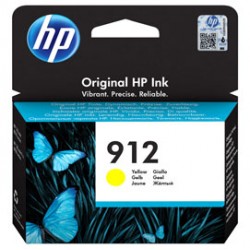 Hp - Cartuccia ink originale - 912 - Giallo - 3YL79AE - 315 pag