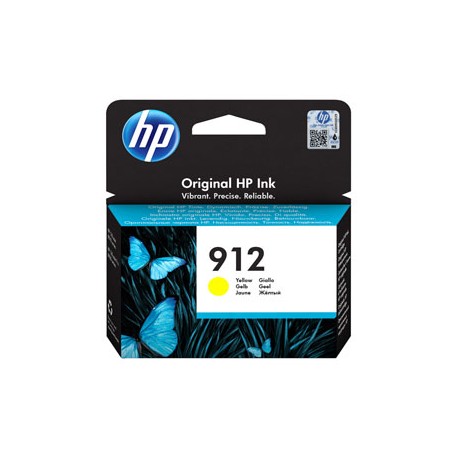 Hp - Cartuccia ink originale - 912 - Giallo - 3YL79AE - 315 pag