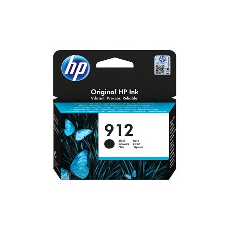 Hp - Cartuccia ink originale - 912 - Nero - 3YL80AE - 315 pag