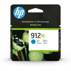 Hp - Cartuccia ink originale - 912XL - Ciano - 3YL81AE - 825 pag