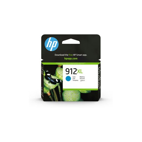 Hp - Cartuccia ink originale - 912XL - Ciano - 3YL81AE - 825 pag