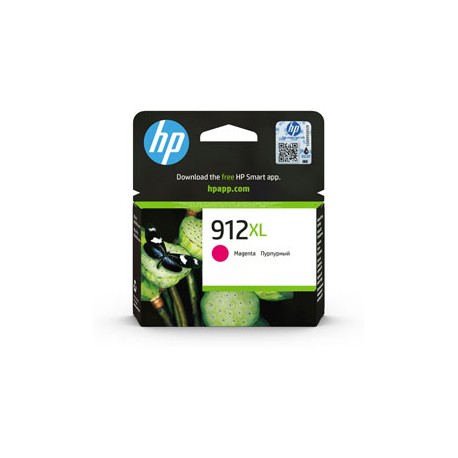 Hp - Cartuccia ink originale - 912XL - Magenta - 3YL82AE - 825 pag