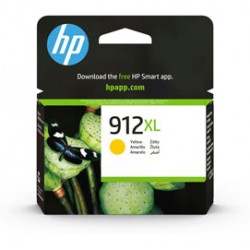 Hp - Cartuccia ink originale - 912XL - Giallo - 3YL83AE - 825 pag