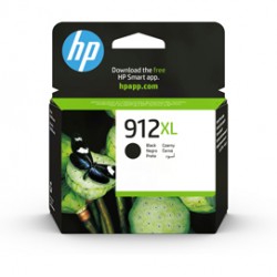 Hp - Cartuccia ink originale - 912XL - Nero - 3YL84AE - 825 pag