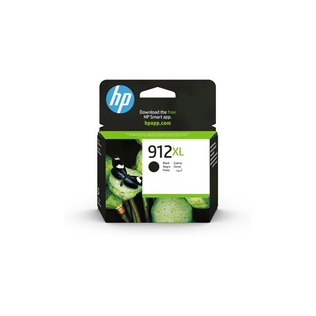 Hp - Cartuccia ink originale - 912XL - Nero - 3YL84AE - 825 pag