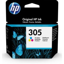 Hp - Cartuccia Ink originale - 305 - C/M/Y - 3YM60AE - 100 pag