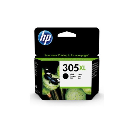 Hp - Cartuccia Ink originale- 305XL - Nero - 3YM62AE - 240 pag