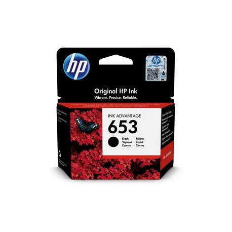 Hp - Cartuccia ink originale- 653 - nero - 3YM75AE - 360 pag