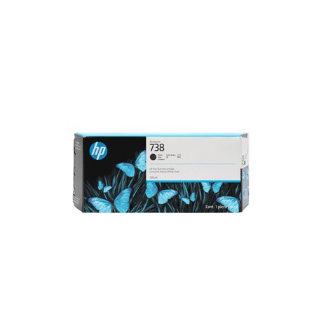 Hp originale - Cartuccia Ink DesignJet 738 - Nero - 498N8A - 300ml