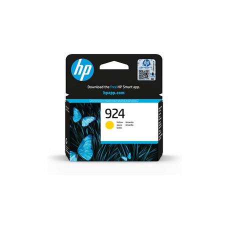 Hp originale - Cartuccia 924 - Giallo - 4K0U5NE