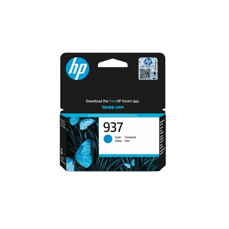 Hp originale - Cartuccia 937 - Ciano - 4S6W2NE