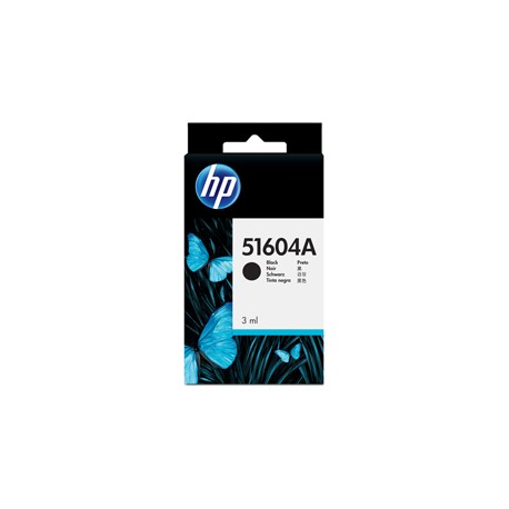 Hp - Cartuccia ink originale - Nero - 51604A - 750.000 caratteri