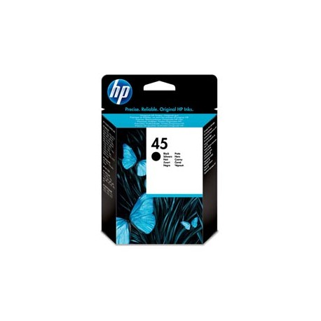 Hp - Cartuccia ink originale- 45 - Nero - 51645A - 930 pag