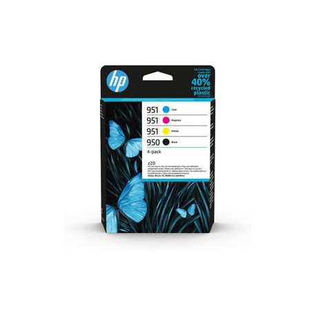 Hp - Cartuccia ink originale - 950/951 - C/M/Y/K - 6ZC65AE - 3.100 pag