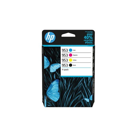 Hp - Cartuccia ink originale - 953 - C/M/Y/K - 6ZC69AE - 3.100 pag