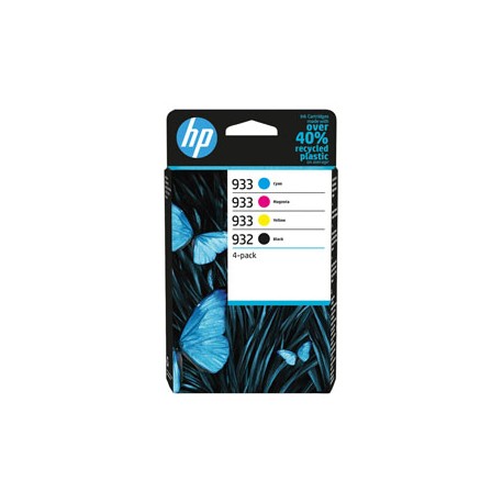 Hp - Confezione 4 inchiostri originale - Nero/Ciano/Magenta/Giallo - 6ZC71AE