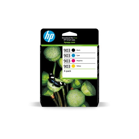 Hp - Cartuccia ink originale - 903 - C/M/Y/K - 6ZC73AE - 1.245 pag