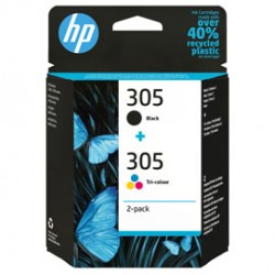 Hp - conf. combo 2 toner originale - 305 - C/M/Y/K - 6ZD17AE