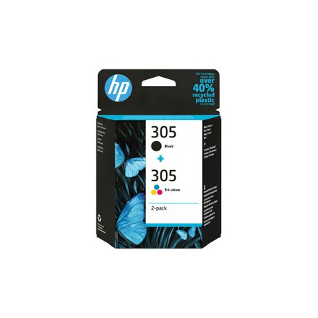 Hp - conf. combo 2 toner originale - 305 - C/M/Y/K - 6ZD17AE