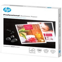 Hp - Confezione da 150 fogli carta per getto d'inchiostro HP originale opaca professionale A4 - 7MV79A