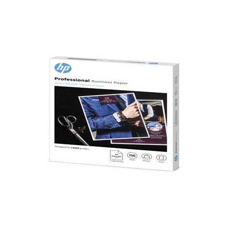 Hp - Confezione da 150 fogli carta fotografica HP originale opaca professionale A4/210 x 297 mm - 7MV80A_200 gr