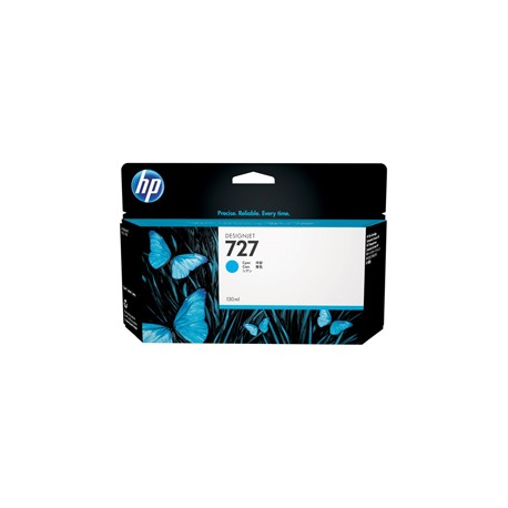 Hp - Cartuccia ink originale - 727 - Ciano - B3P19A - 130ml