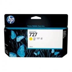 Hp - Cartuccia ink originale - 727 - Giallo - B3P21A - 130ml