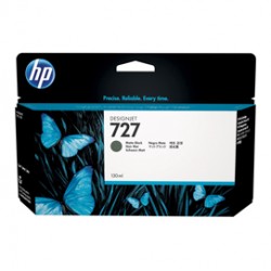 Hp - Cartuccia ink originale- Nero matte - 727 - B3P22A - 130ml