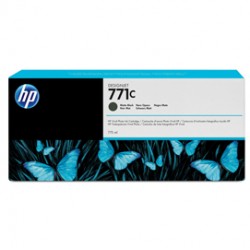 Hp - Cartuccia ink originale - 771C - Nero opaco - B6Y07A - 775 ml