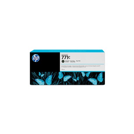 Hp - Cartuccia ink originale - 771C - Nero opaco - B6Y07A - 775 ml