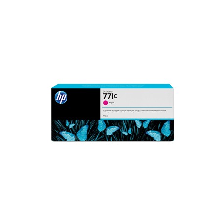 Hp - Cartuccia Ink originale - 771C - Magenta - B6Y09A - 775 ml