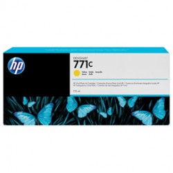 Hp - Cartuccia Ink originale - 771C - Giallo - B6Y10A - 775 ml