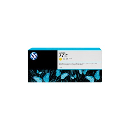 Hp - Cartuccia Ink originale - 771C - Giallo - B6Y10A - 775 ml