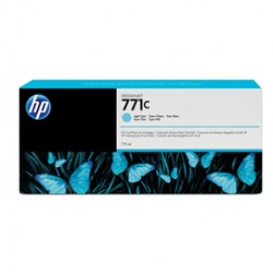 Hp - Cartuccia ink originale - HP730 - Ciano Chiaro - B6Y12A - 300 ml