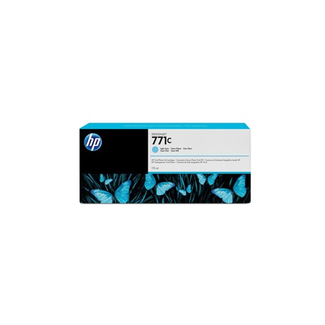 Hp - Cartuccia ink originale - HP730 - Ciano Chiaro - B6Y12A - 300 ml