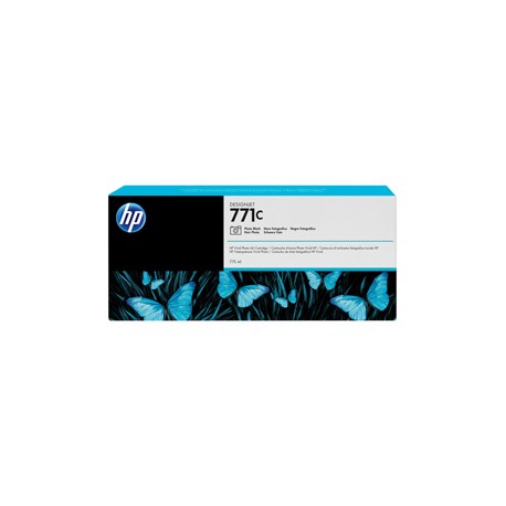 Hp - Cartuccia Ink originale - 771C - Nero fotografico - B6Y13A - 775 ml