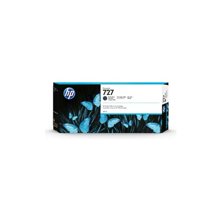 Hp - Cartuccia ink originale - 727 - Nero opaco - C1Q12A - 300ml