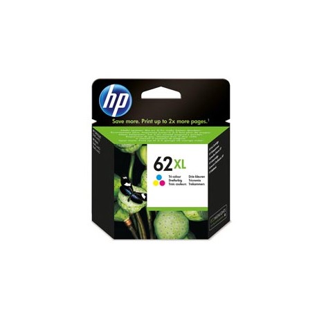 Hp - Cartuccia ink originale - 62XL - C/M/Y - C2P07AE - 415 pag