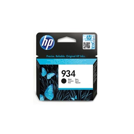 Hp - Cartuccia ink originale - 934 - Nero - C2P19AE - 400 pag