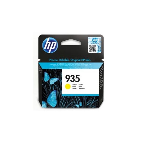 Hp - Cartuccia ink originale - 935 - Giallo - C2P22AE - 400 pag